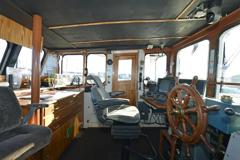 Schleppboot zu verkaufen