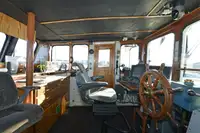 Schleppboot zu verkaufen
