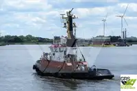Schleppboot zu verkaufen