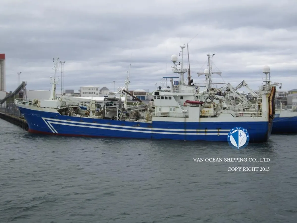 Trawler zu verkaufen