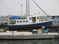 Trawler zu verkaufen