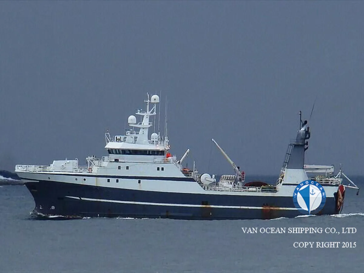 Trawler zu verkaufen