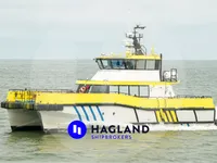 Crew-Boot zu verkaufen