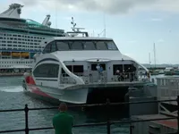 Fährschiff zu verkaufen
