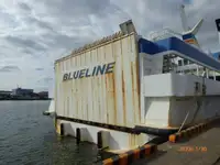 Fährschiff zu verkaufen