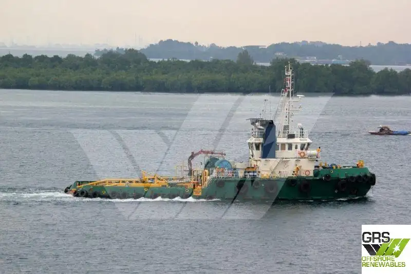 Schleppboot zu verkaufen