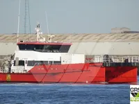 Windpark-Service-Schiff zu verkaufen