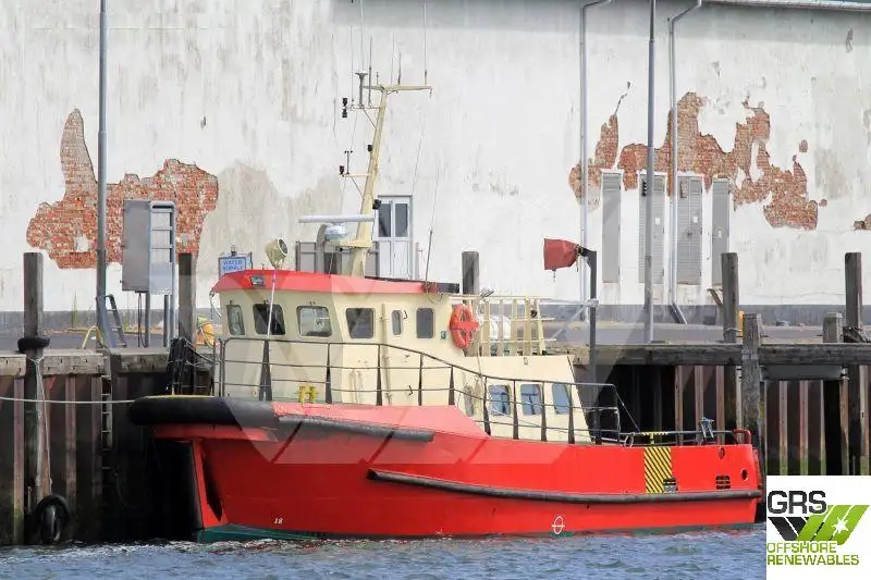 Windpark-Service-Schiff zu verkaufen