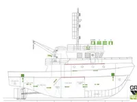 Schleppboot zu verkaufen
