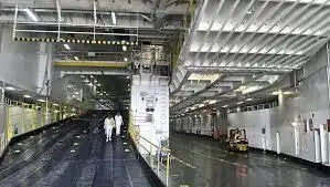 RoPax-Schiff zu verkaufen