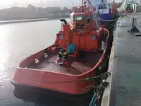 Schleppboot zu verkaufen