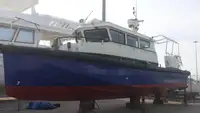 Crew-Boot zu verkaufen
