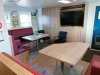Schleppboot zu verkaufen