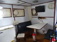 Schleppboot zu verkaufen