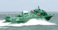 Patrouillenboot zu verkaufen