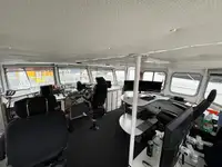 Vermessungsschiff zu verkaufen