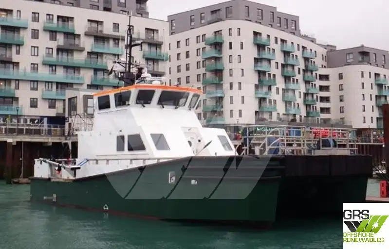 Windpark-Service-Schiff zu verkaufen
