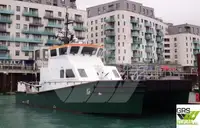 Windpark-Service-Schiff zu verkaufen