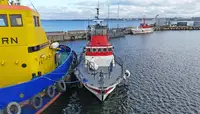 Rettungsschiff zu verkaufen