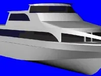 Fährschiff zu verkaufen