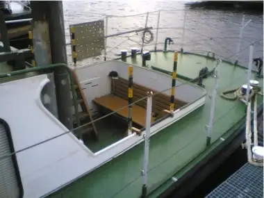 Patrouillenboot zu verkaufen