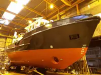 Patrouillenboot zu verkaufen