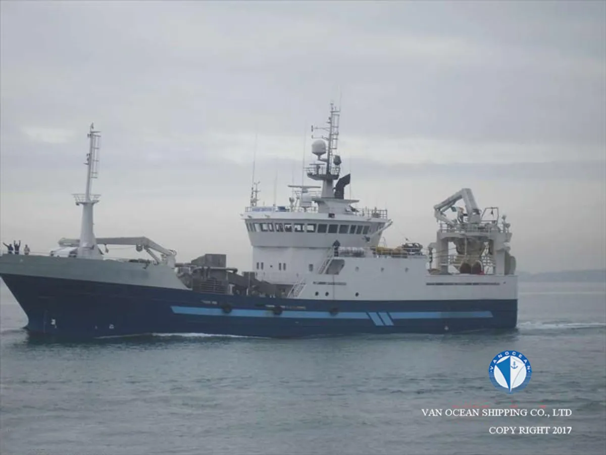 Trawler zu verkaufen