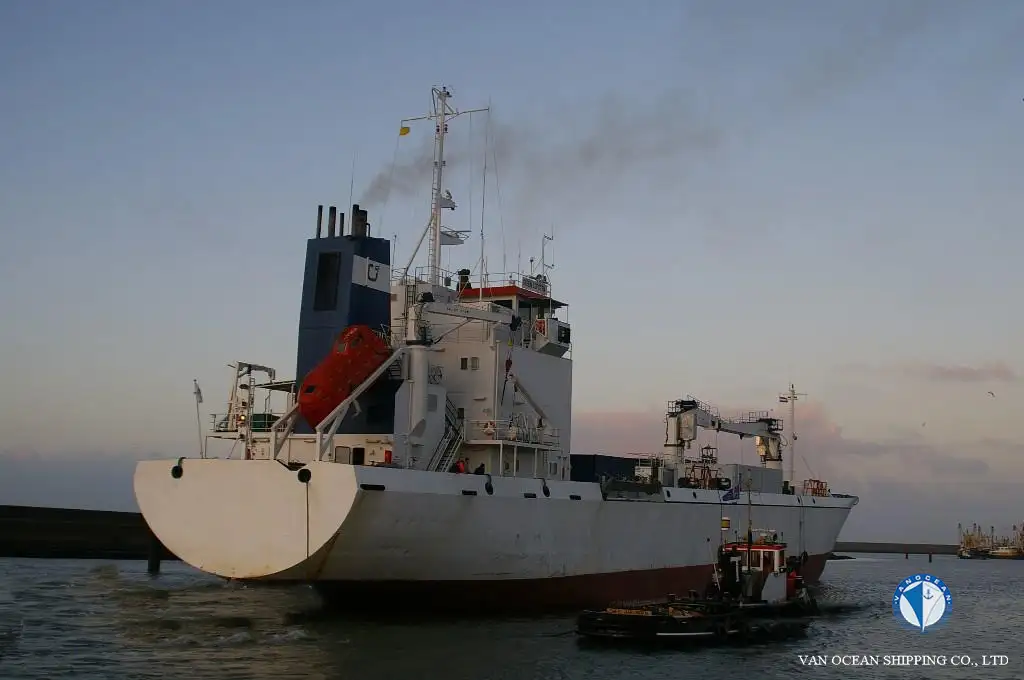 Kühlschiff zu verkaufen