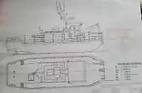 Schleppboot zu verkaufen
