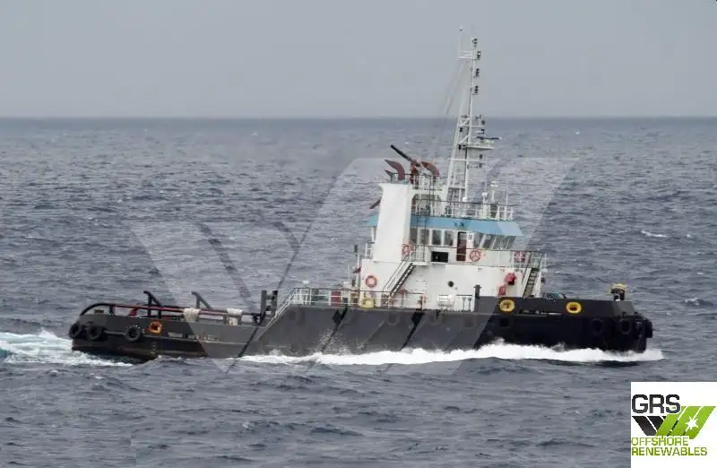 Schleppboot zu verkaufen
