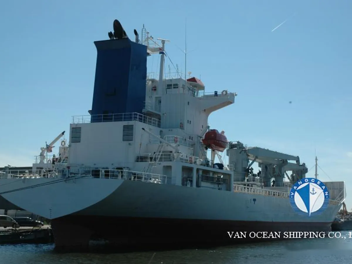 Kühlschiff zu verkaufen