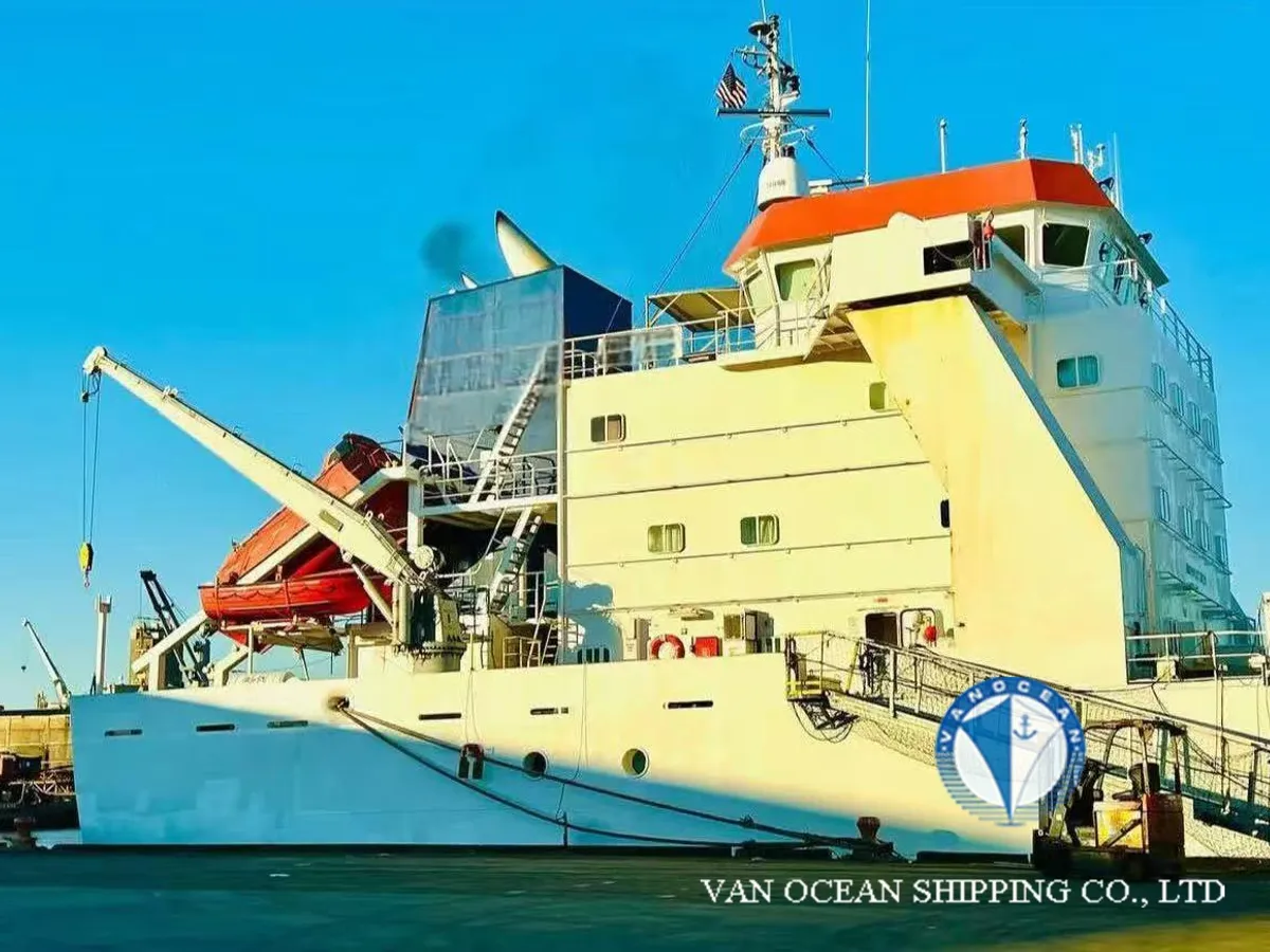 Kühlschiff zu verkaufen