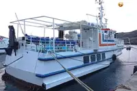 Fährschiff zu verkaufen
