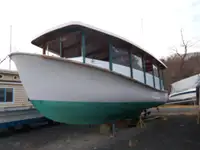 Fährschiff zu verkaufen