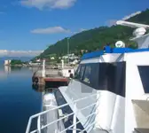 Fährschiff zu verkaufen