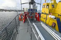 Rettungsschiff zu verkaufen