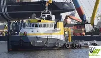 Schleppboot zu verkaufen