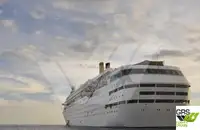 Kreuzfahrtschiff zu verkaufen