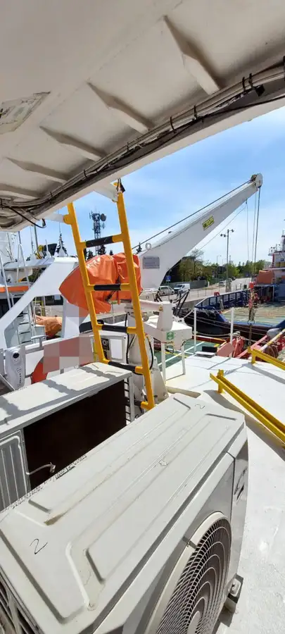 Crew-Boot zu verkaufen