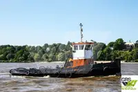 Schleppboot zu verkaufen