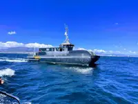Windpark-Service-Schiff zu verkaufen