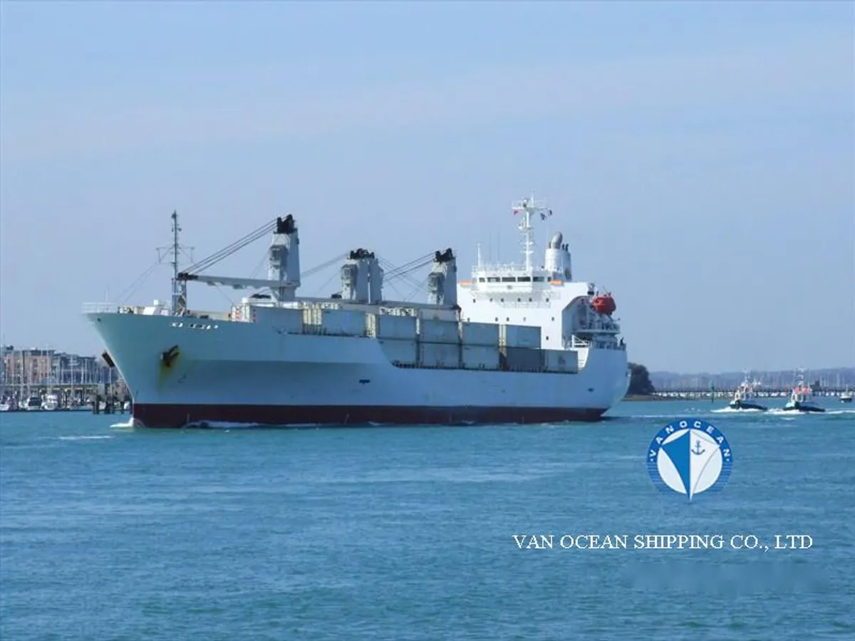 Kühlschiff zu verkaufen