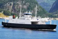 Fährschiff zu verkaufen