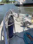 Patrouillenboot zu verkaufen
