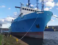 Schleppboot zu verkaufen