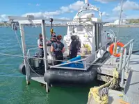 Arbeitsboote zu verkaufen