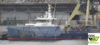 Windpark-Service-Schiff zu verkaufen