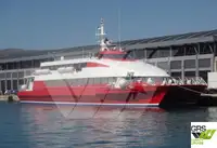 Passagierschiff zu verkaufen