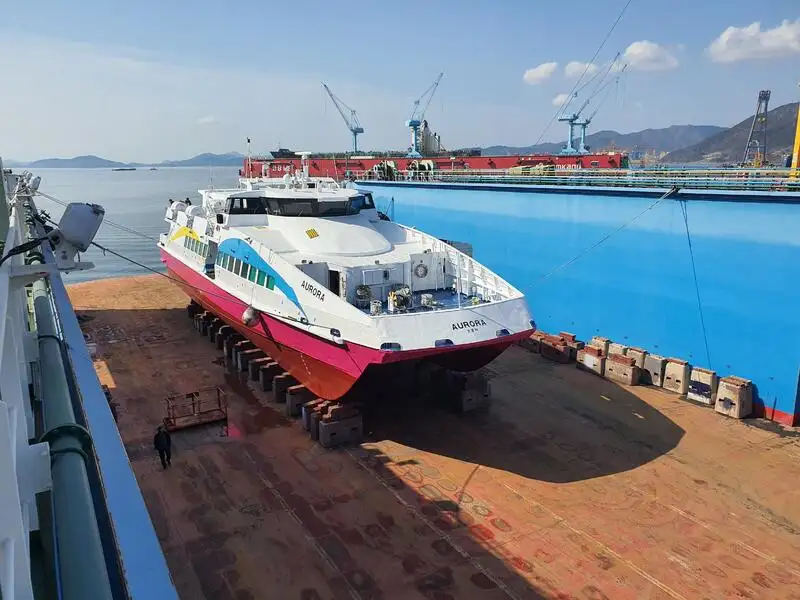 Passagierschiff zu verkaufen