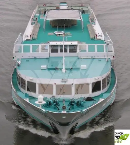 Kreuzfahrtschiff zu verkaufen